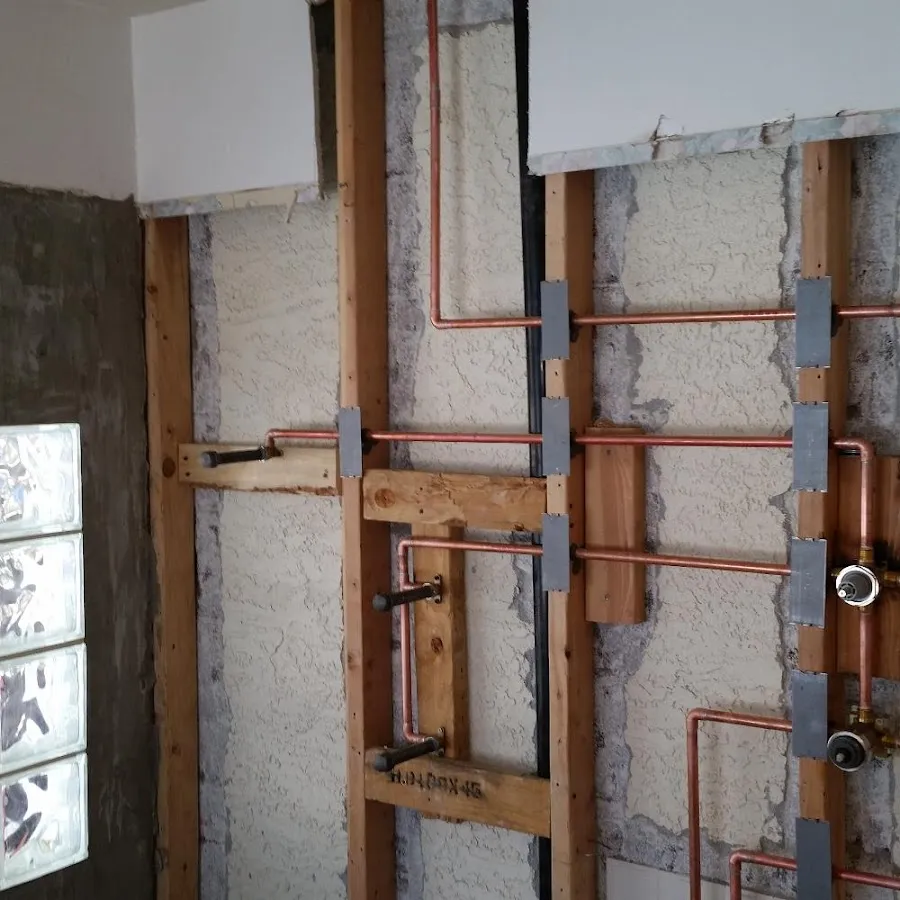 Copper pipe installation for Burst Pipe Repair in Marble Falls